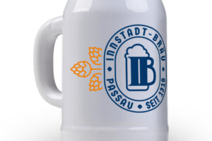 Innstadt-Bräu Bierkrug
